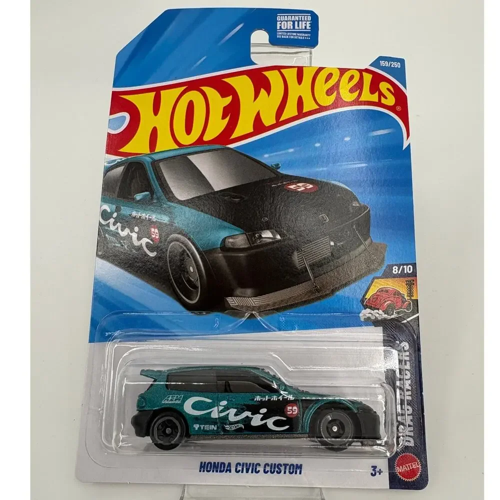 Hot Wheels Honda Civic Custom 158/250